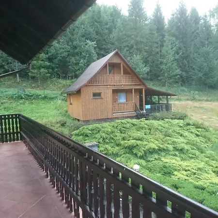 Dom Goscinny Cisza Beskidu * 维斯拉